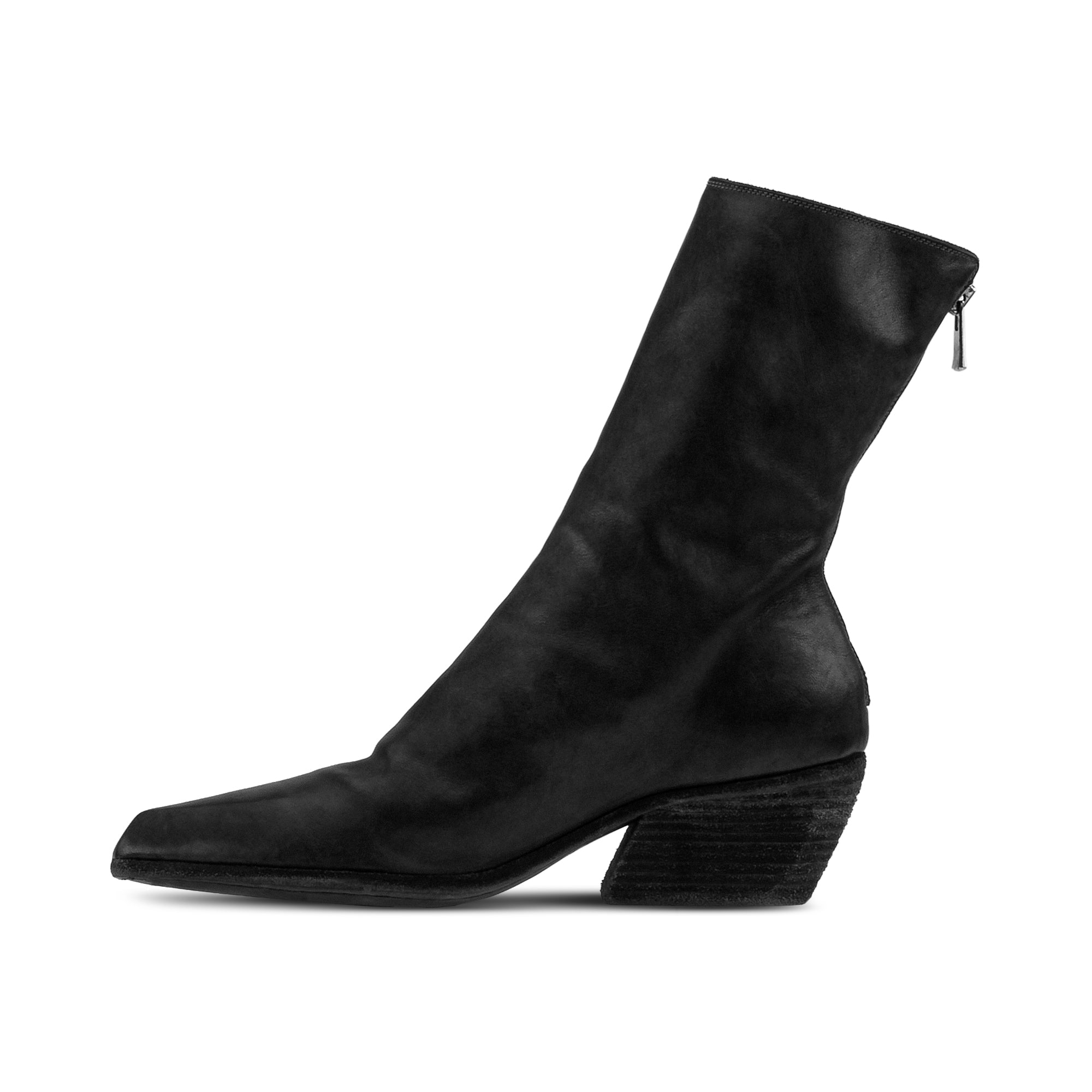 TEXAN BACK ZIP BOOTS – GUIDI