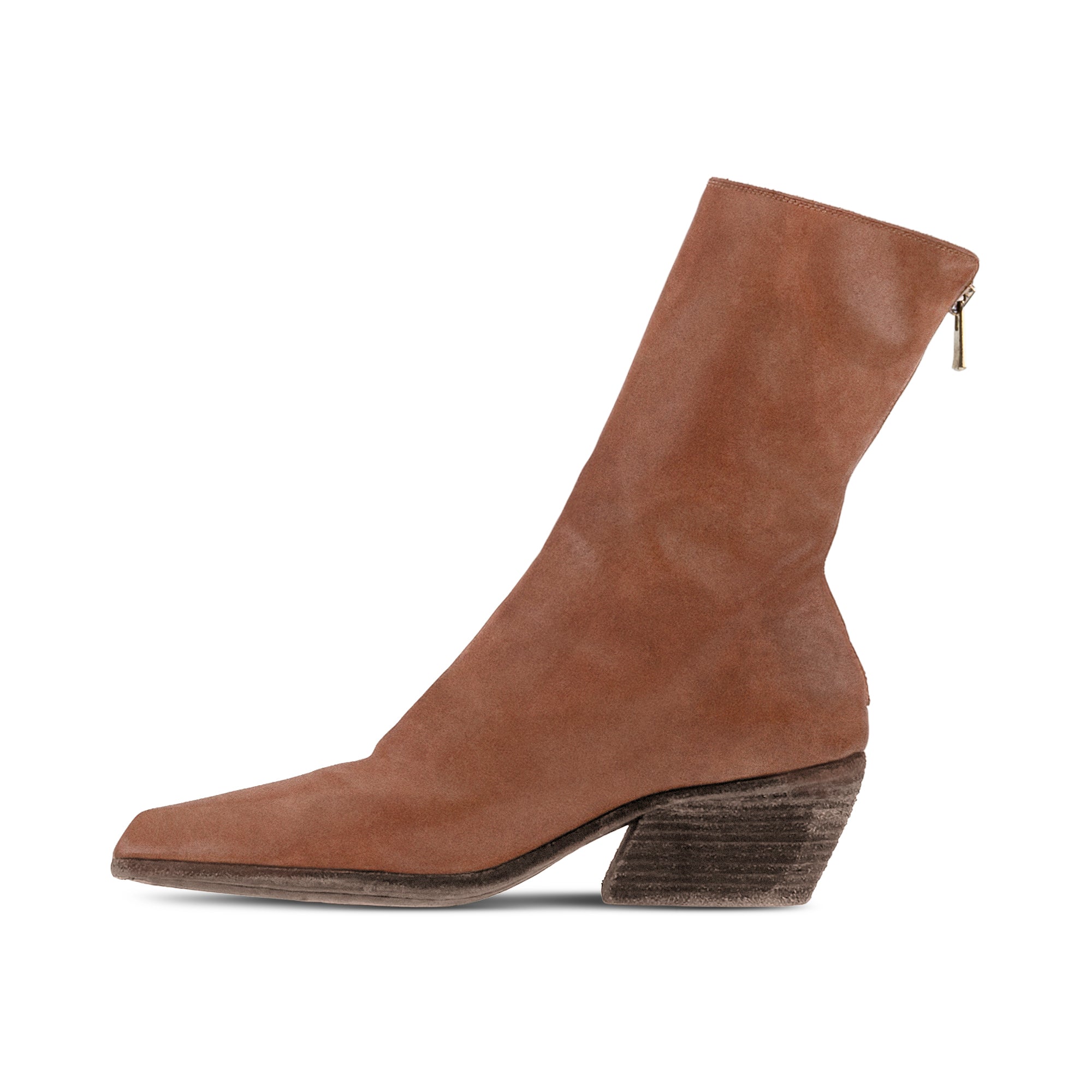 TEXAN BACK ZIP BOOTS