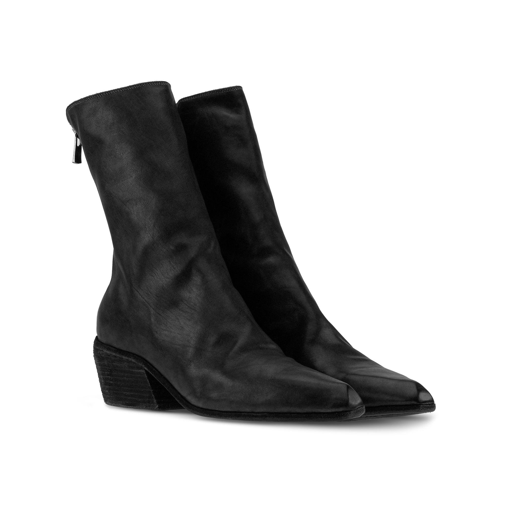 TEXAN BACK ZIP BOOTS – GUIDI