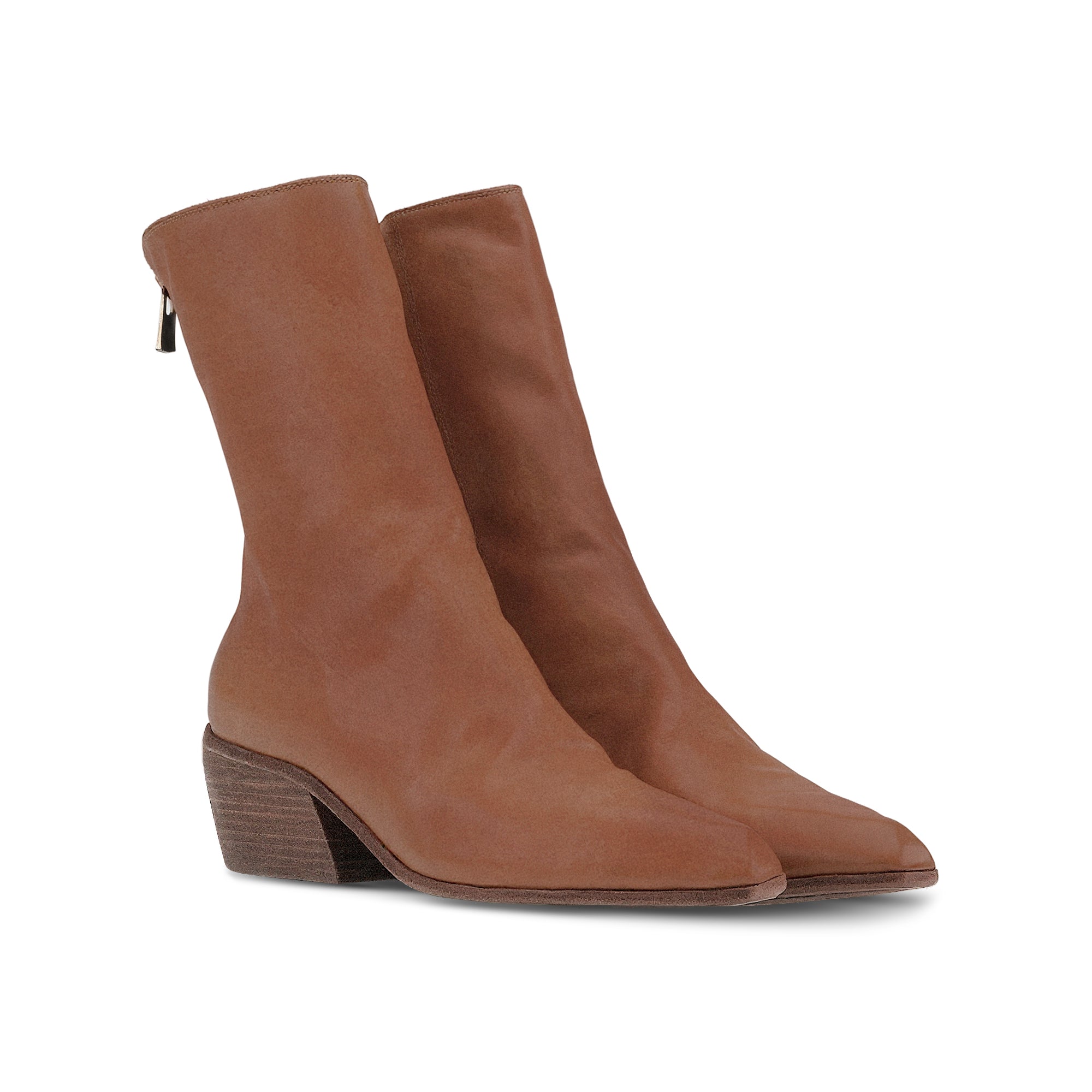 TEXAN BACK ZIP BOOTS