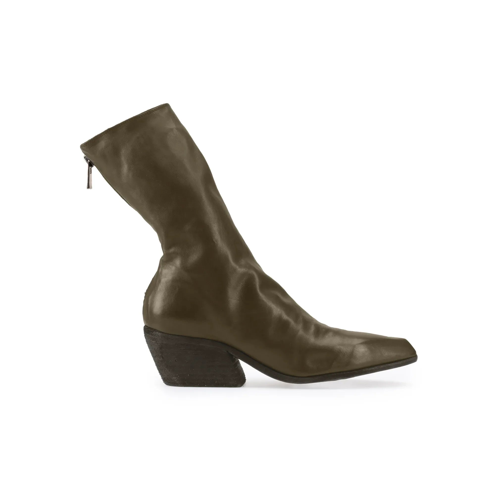 TEXAN BACK ZIP BOOTS
