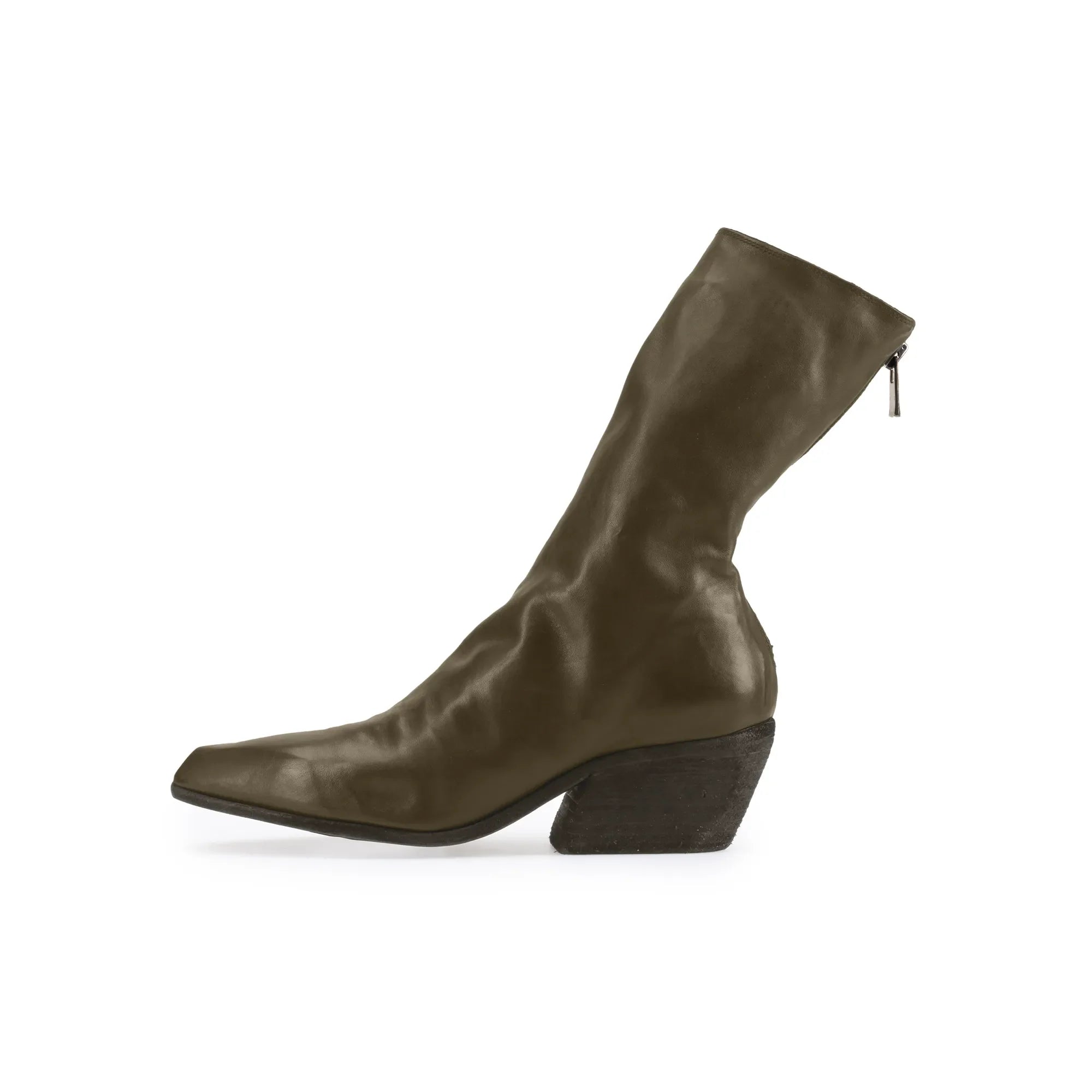 TEXAN BACK ZIP BOOTS