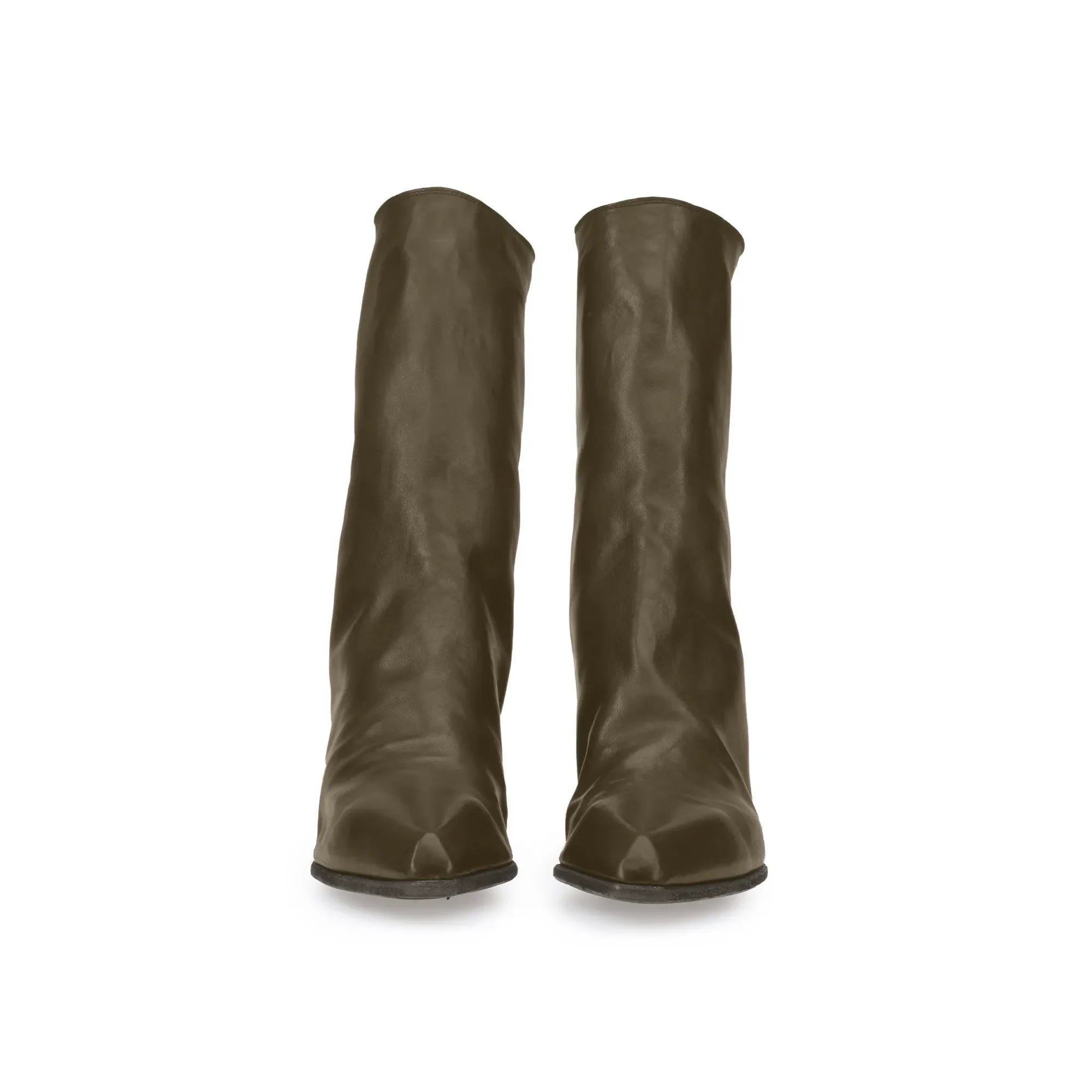 TEXAN BACK ZIP BOOTS