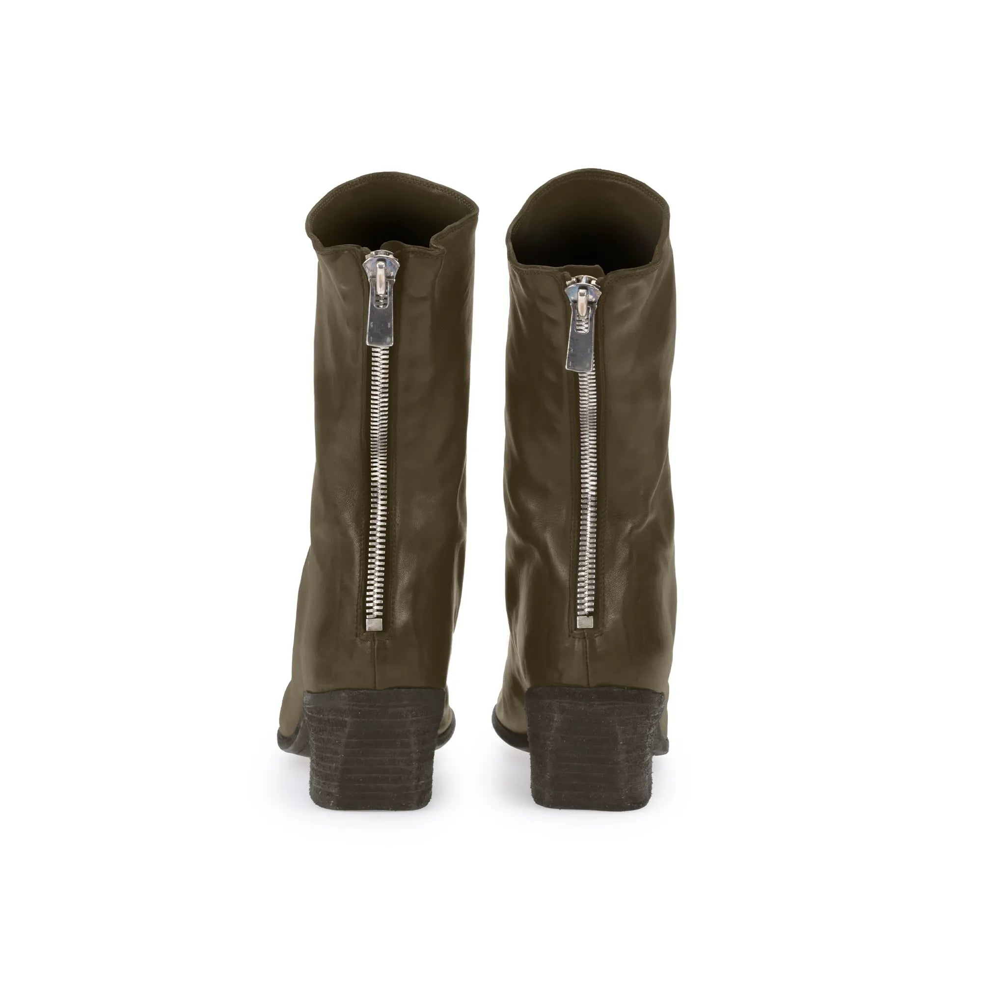 TEXAN BACK ZIP BOOTS