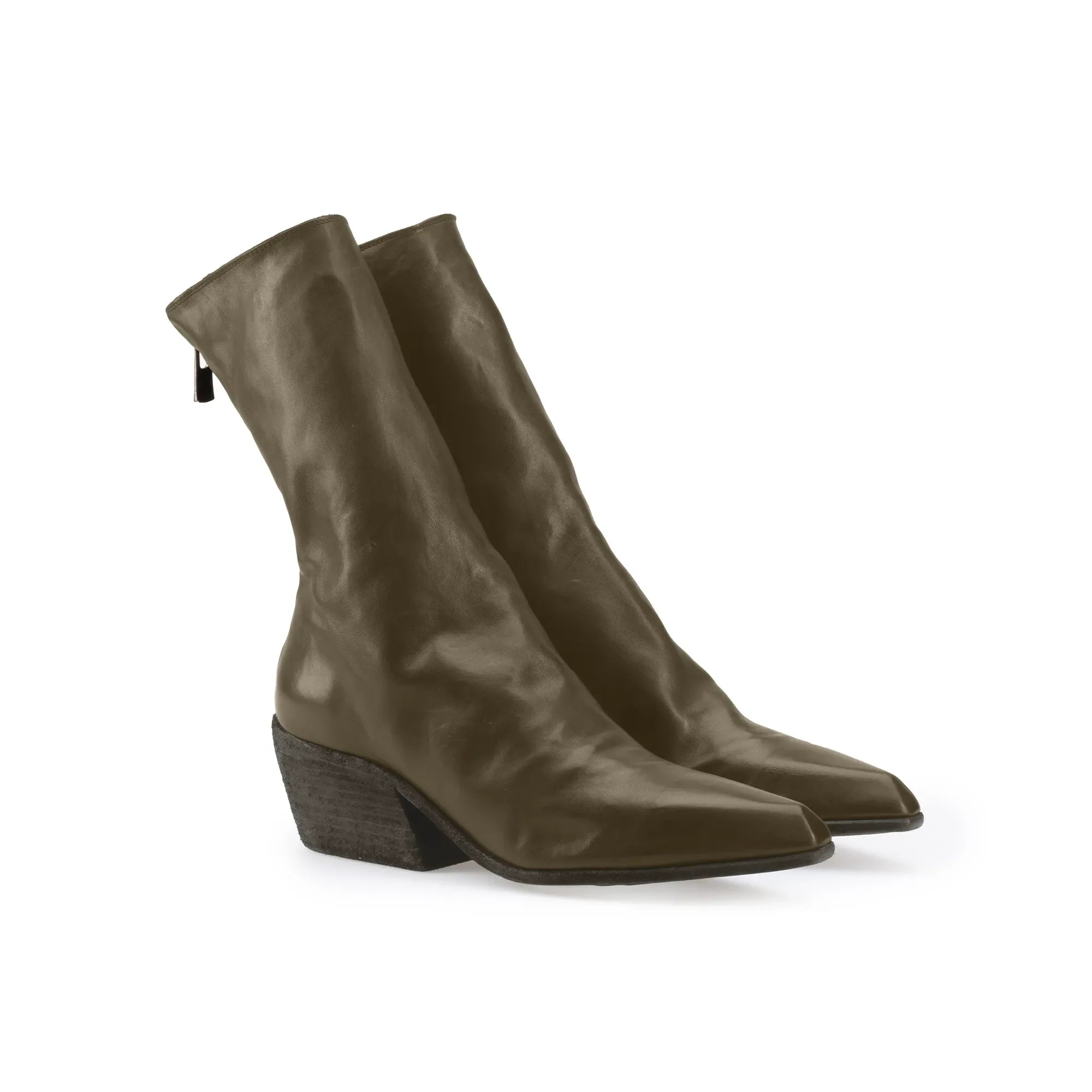 TEXAN BACK ZIP BOOTS